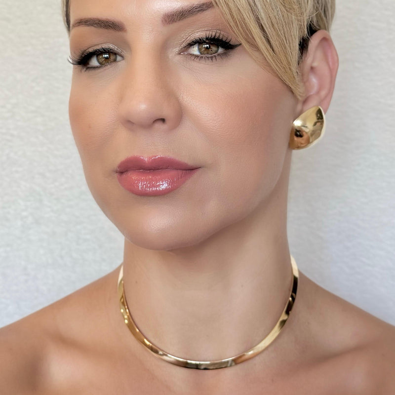 Colar Choker Veneza - Gold